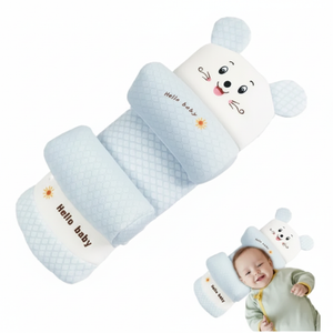 Hello Baby White Pillow