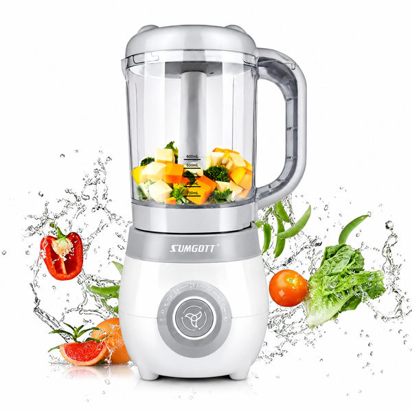 Baby Food Maker & Steam Blender — SUMGOTT 4-in-1