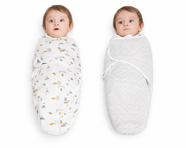 Baby Swaddle Wrap Blanket — Soft & Breathable (Multiple Prints)