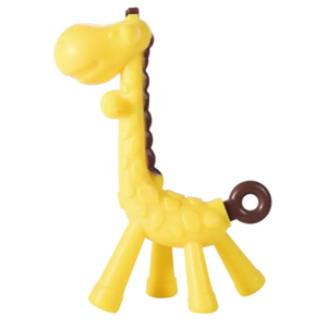 Yellow Giraffe Teether