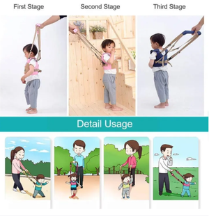 3 stage usage guide walking assistant