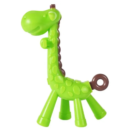 Green Giraffe Teether