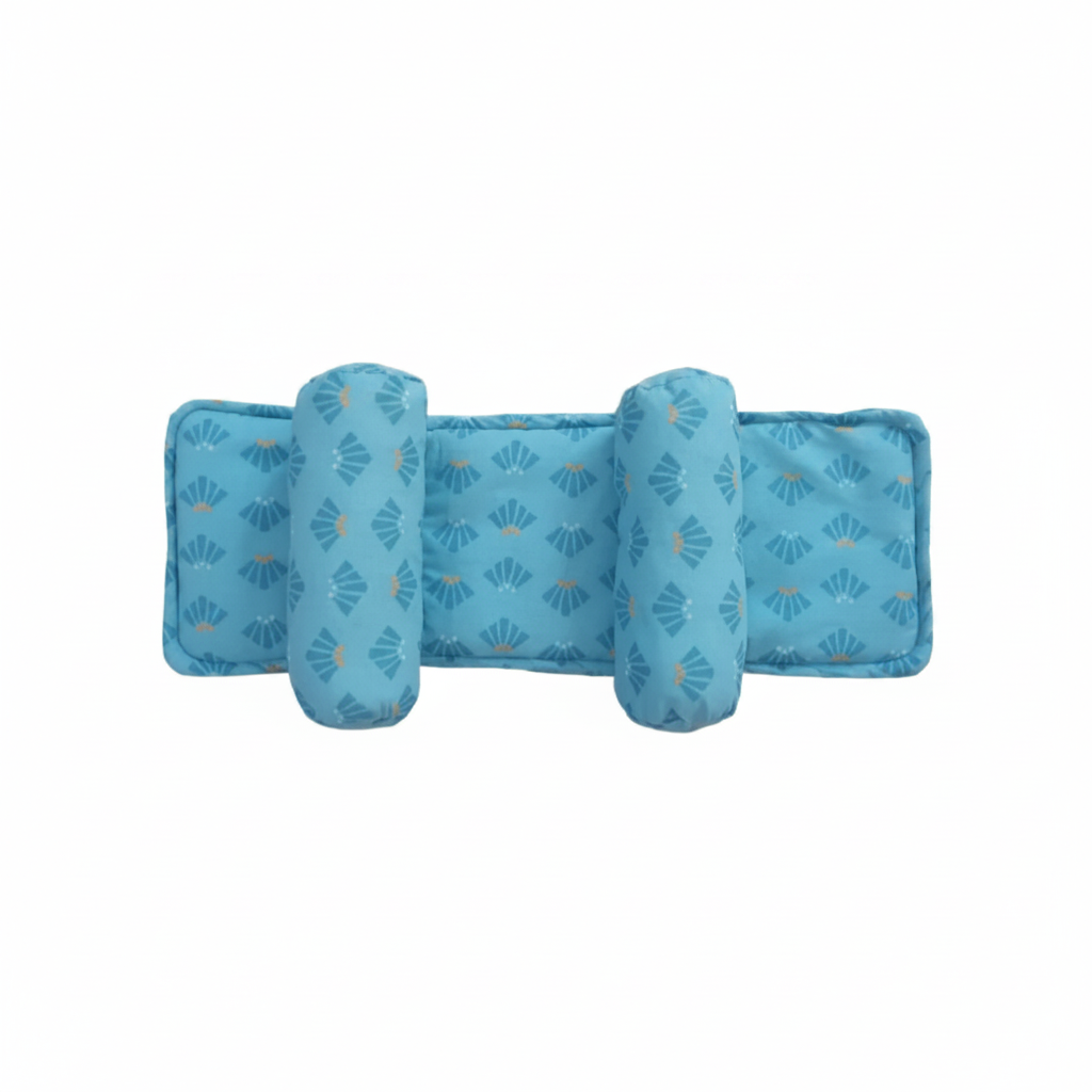 Teal Blue Pillow